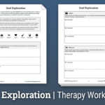 Strengths Exploration Worksheet Diy Scan