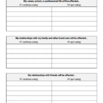 Substance Abuse Worksheets 39 Pdf Motivational Interview Building