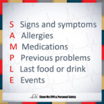 The Acronym S A M P L E Can Help You Remember Questions To Ask A Person