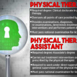 The Difference Physical Therapist Vs Physical Therapy Assistant