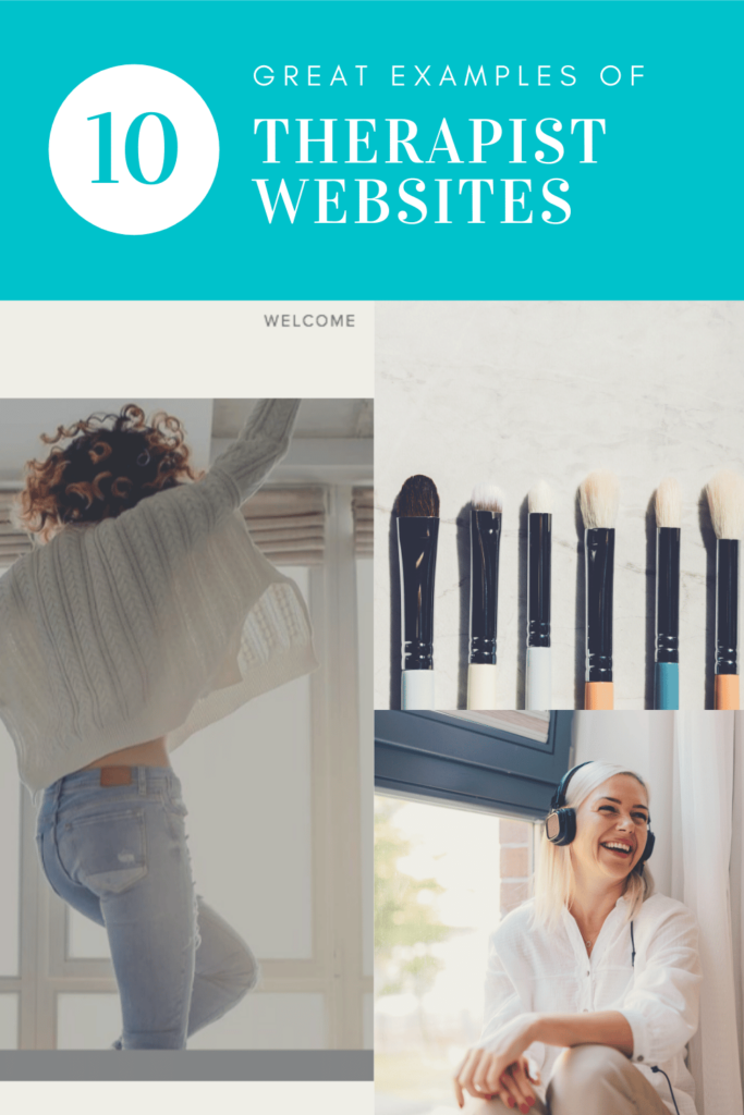 The Top Ten Therapist Website Examples Therapist Website Design