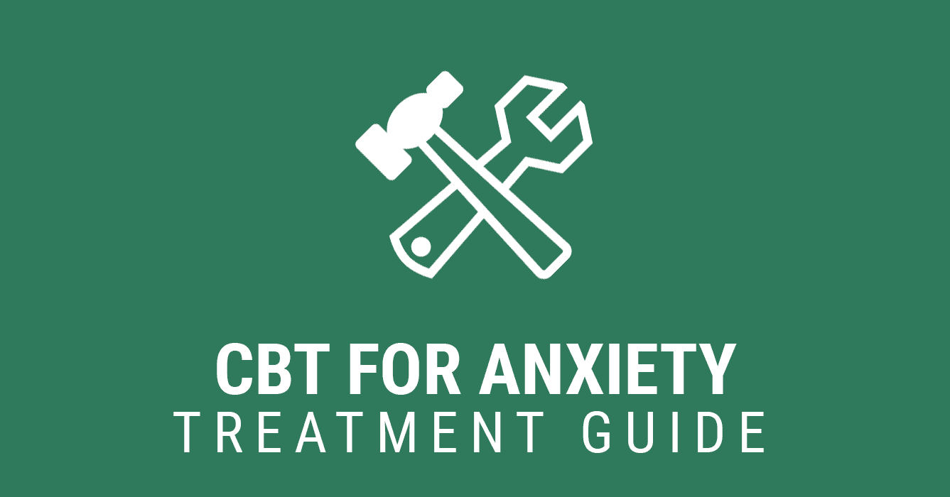 Treating Anxiety With CBT Guide Therapist Aid