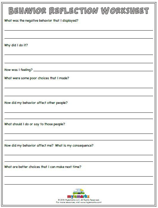 Use This Worksheet To Help Clients kids students Process Recent Poor 