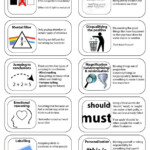 13 Best CBT Worksheets From Psychology Tools Images On Pinterest Cbt