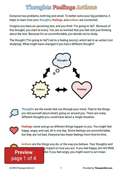 18 Best Images Of Anxiety Cbt Worksheets For Therapy Coping With 5