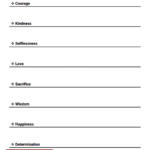 20 Best Images Of Self Motivation Worksheet Self Esteem Building 18