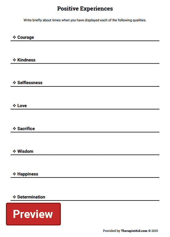 20 Best Images Of Self Motivation Worksheet Self Esteem Building 18