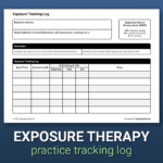 2023 Therapist Aid Llc Exposure Hieracrchy TherapistAidWorksheets