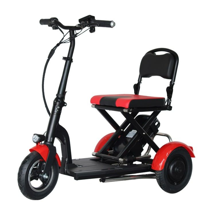 36V 300W Portable Folding Electric Mobility Scooter For The Old And