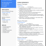 5 Physical Therapist Resume Examples Built For 2023