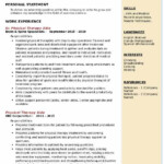 5 Physical Therapy Aide Resume Sample Ideas