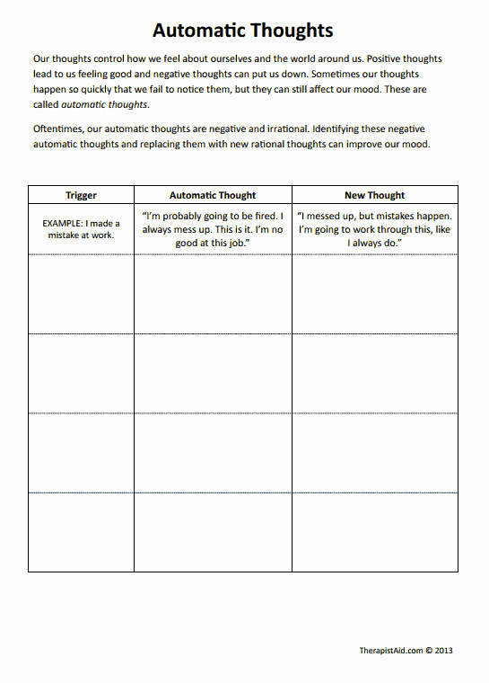 50 Mind Over Mood Worksheet Chessmuseum Template Library