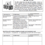 Abc Sheets Cpt Handout Tripmart