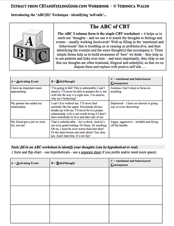 Abc Sheets Cpt Handout Tripmart