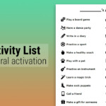 Activity List For Kids Worksheet Therapist Aid