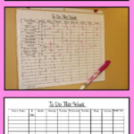 Adult Chore Charts For Husbands Wives Adult Chore Chart Weekly