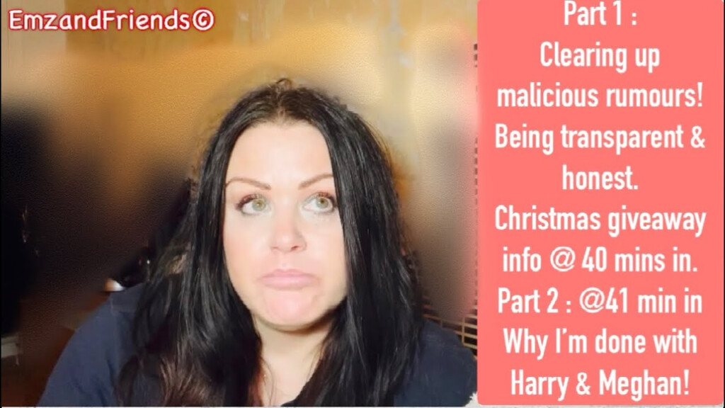 Am I A Fake Therapist I m Done therapy bullies harryandmeghan 