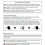 Anger Log Worksheet