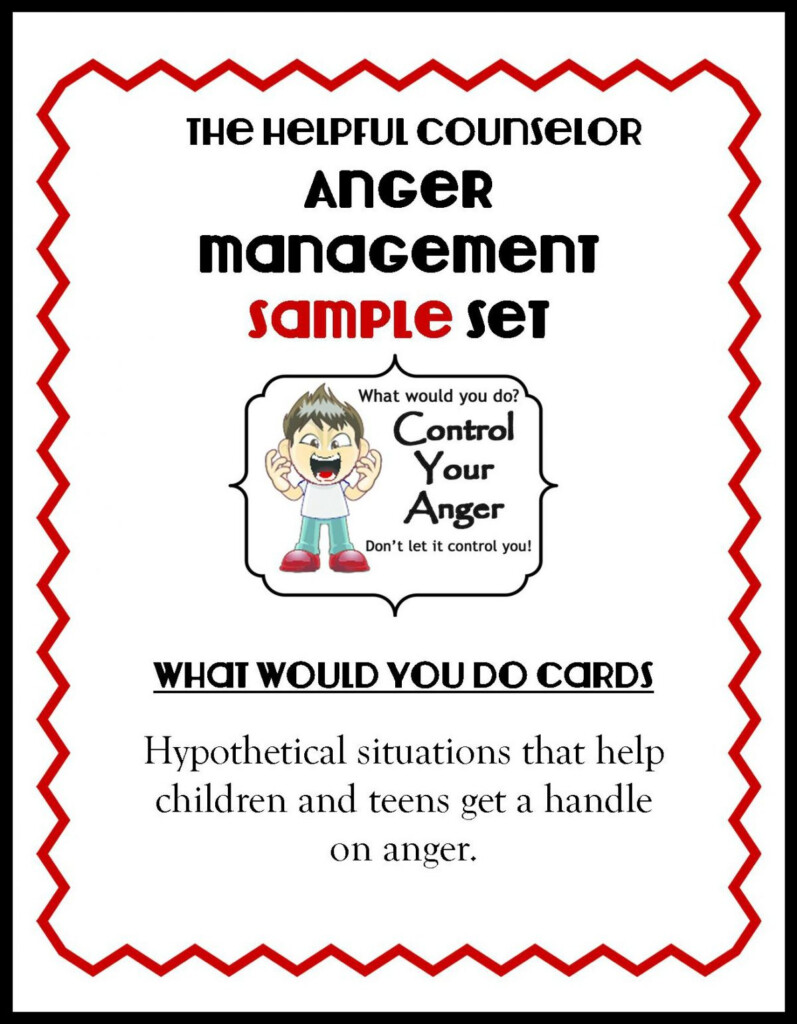 Anger Map Kids Worksheet Free Printable Anger Map Therapy Worksheets 