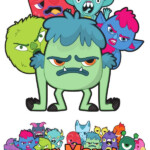 Anger Monsters Therapist Aid Monster Activities Monster Crafts Anger