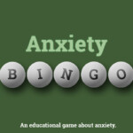 Anxiety Bingo Therapist Aid