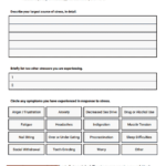 Anxiety Worksheets For Adults Pdf Introduction To Stress Management