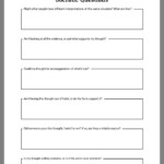 Article Socratic Questions Worksheet Therapist Aid