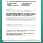 Assertive Communication Worksheet Therapist Aid Assertive