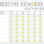 Bedtime Routine Charts Free Printables Live Craft Eat Good Behavior