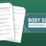 Body Scan Script Worksheet Therapist Aid In 2023 Body Scanning
