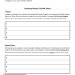 Budgeting Worksheet For Adults Mental Illness Budgeting Worksheets
