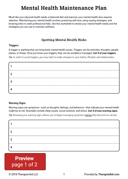 Budgeting Worksheet For Adults Mental Illness Budgeting Worksheets