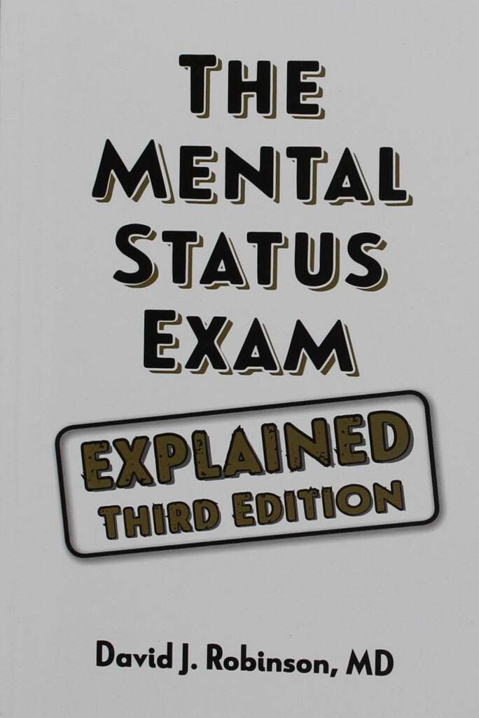 Buy The Mental Status Exam Explained Online At Desertcart Malaysia