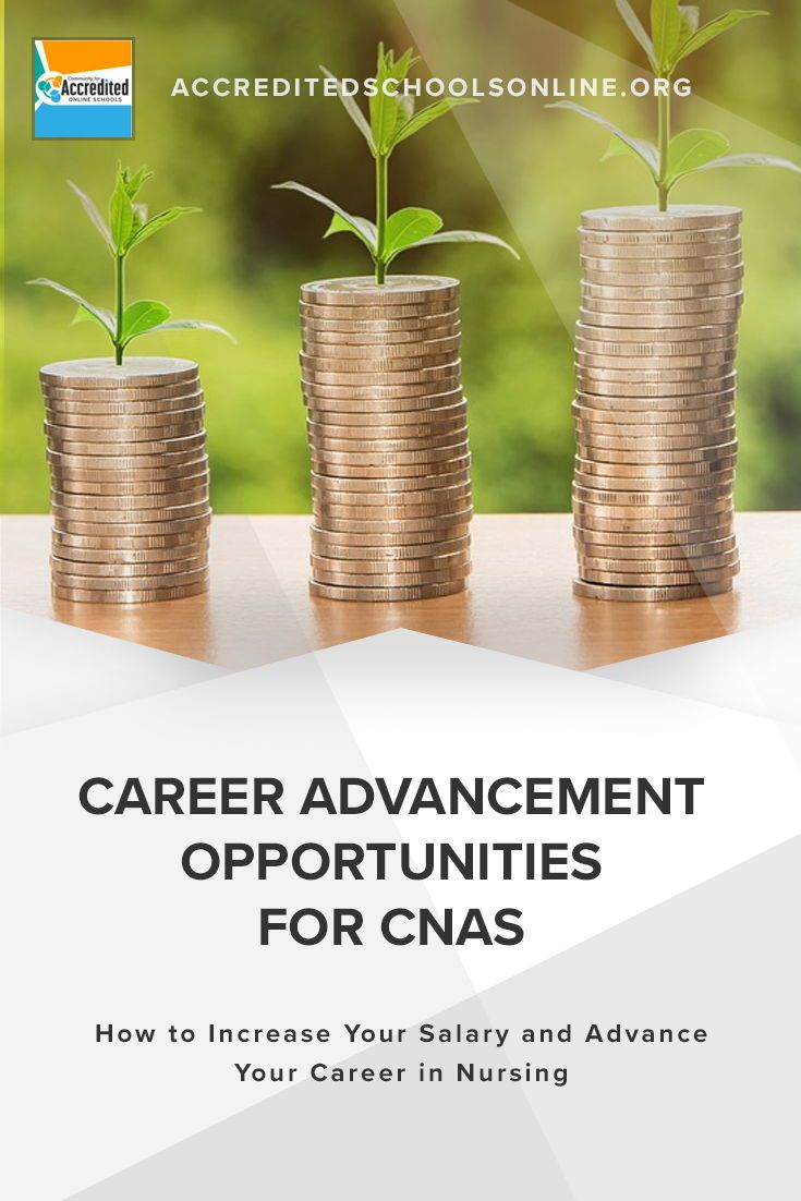 Career Advancement Options For CNAs Healthcare Careers Career