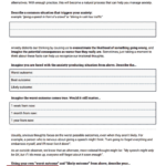 Cbt Separation Anxiety Worksheets