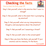 Check The Facts Worksheet Dbt