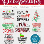 Christmas Respiratory Therapist Svg Bundle RRT SVG Etsy Christmas