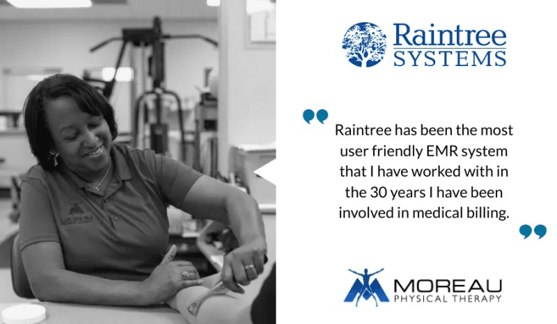 Client Testimonial Moreau Physical Therapy Raintree Systems