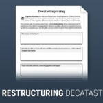 Cognitive Restructuring Decatastrophizing Worksheet Therapist Aid