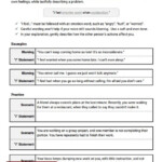 Communication Exercises For Couples Worksheets