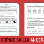 Coping Skills Anger Worksheet Therapist Aid