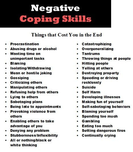 Coping Skills Therapy Counseling Therapy Activities