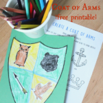 Create A Coat Of Arms Activity Coat Of Arms Magic Treehouse Magic