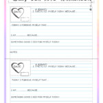 Daily Self Love Worksheet This Is Exactly What The Doctor Ordered