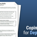 Dbt Depression Worksheet Dbt Emotion All Sheets Database