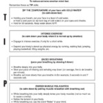 DBT Distress Tolerance TIPP And ACCEPTS Living With Borderline