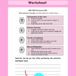 Dbt Tipp Skills Therapist Aid TherapistAidWorksheets