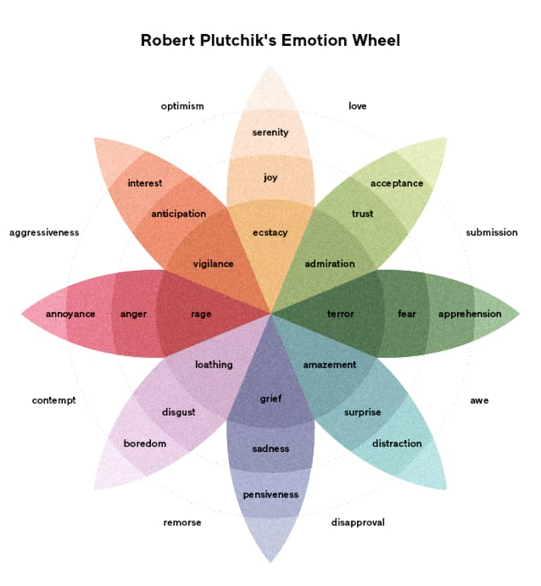 Dr Happy How To Use The Emotion Wheel To Better Understand Your Feelings