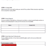 Early Warning Signs Of Relapse Worksheet Grade 3 Maths Worksheets
