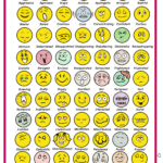 Emotions Clipart Emotion Chart Emotions Emotion Chart Transparent Free